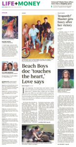 USA TODAY: Beach Boys, including Brian Wilson, reunite in ‘special moment’